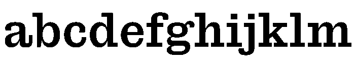 Antique No. 6 Medium FONT