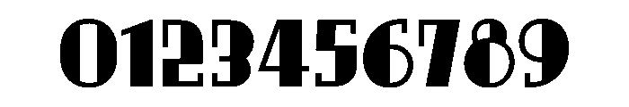 Antonius Regular Font OTHER CHARS