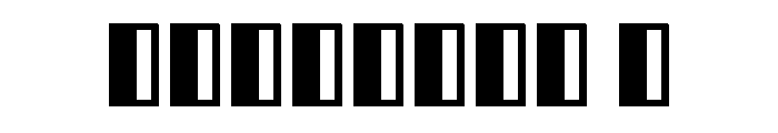 Antonius Regular Font OTHER CHARS