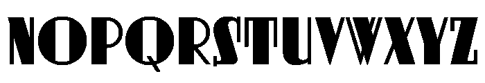Antonius Regular Font UPPERCASE