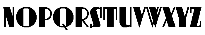 Antonius Regular Font LOWERCASE