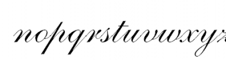 Anastasia Script  Font LOWERCASE