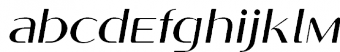 Angelica Italic Font LOWERCASE