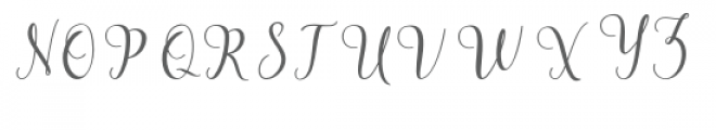 Angelic Font UPPERCASE