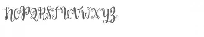 Angelonia Font UPPERCASE