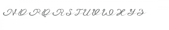 Anniversa Font UPPERCASE