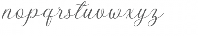 Anthasic Font LOWERCASE