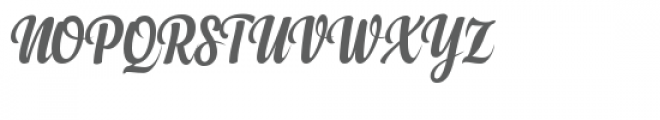 Anydore Font UPPERCASE