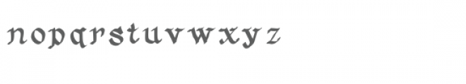ancient scroll font Font LOWERCASE