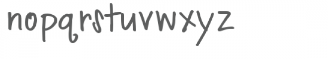 annesia Font LOWERCASE