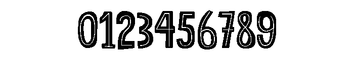 Anachronic Line Font OTHER CHARS