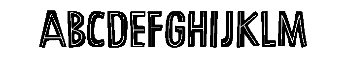 Anachronic Line FONT