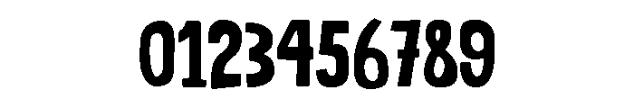 Anachronic Regular Font OTHER CHARS