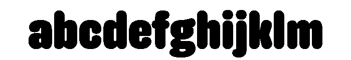 Anchor Black FONT