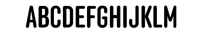 Anchor Medium Font UPPERCASE