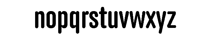 Anchor Medium Font LOWERCASE