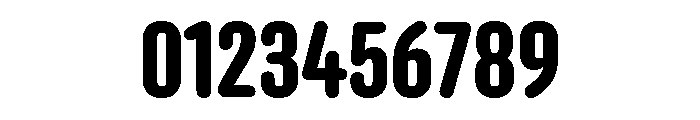 Anchor Semi Bold Font OTHER CHARS