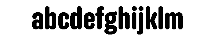 Anchor Semi Bold FONT