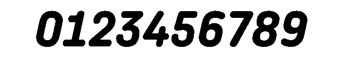 Angus Bold Italic Font OTHER CHARS