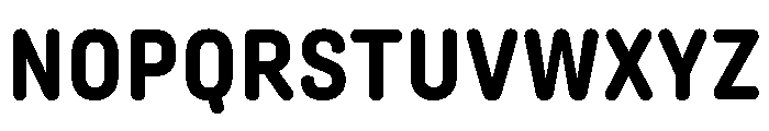 Angus Bold Font UPPERCASE