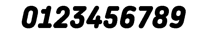 Angus Extra Bold Italic Font OTHER CHARS
