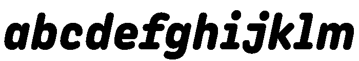Angus Extra Bold Italic FONT