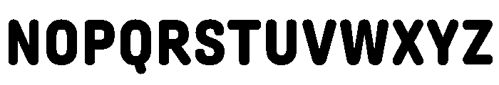 Angus Extra Bold Font UPPERCASE