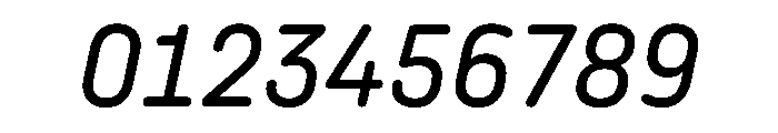 Angus Italic Font OTHER CHARS