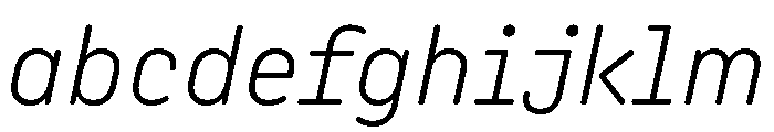Angus Light Italic FONT
