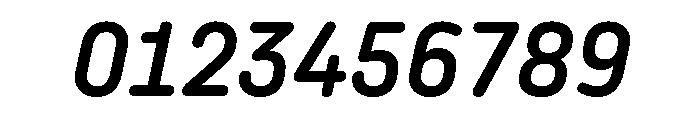Angus Medium Italic Font OTHER CHARS