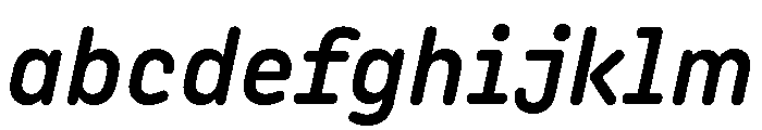 Angus Medium Italic FONT