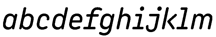 Angus Regular Italic FONT