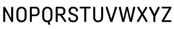 Angus Regular Font UPPERCASE
