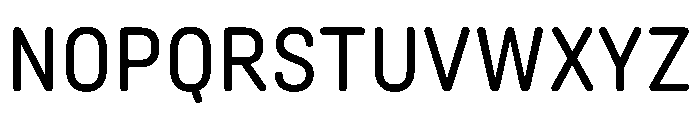 Angus Font UPPERCASE