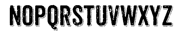 Anodyne Combined Font LOWERCASE