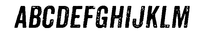 Anodyne Regular Italic FONT