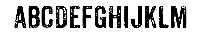 Anodyne Regular Font UPPERCASE