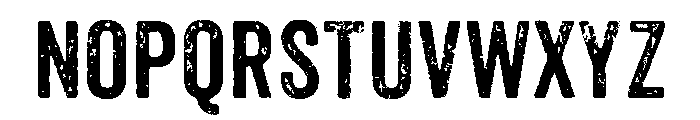 Anodyne Regular Font UPPERCASE
