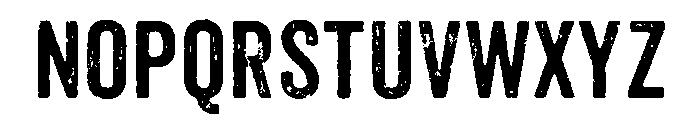 Anodyne Regular Font LOWERCASE