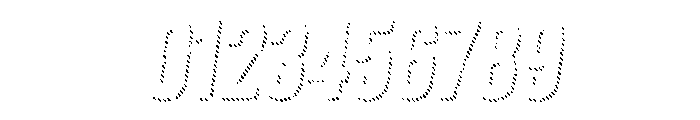 Anodyne Shadow Italic Font OTHER CHARS