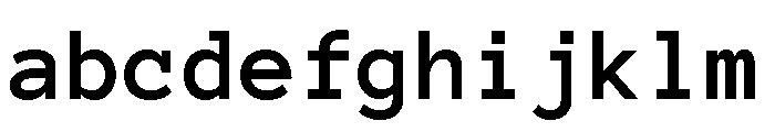 Anonymous Pro Bold FONT