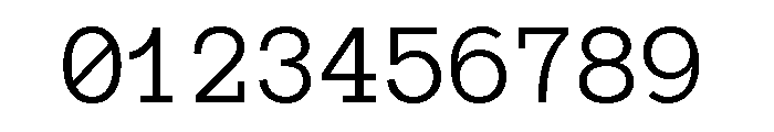 Anonymous Pro Regular Font OTHER CHARS
