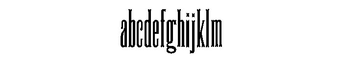 Antique Tuscan 9 Regular FONT