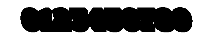 Anultra Slab Extrude Font OTHER CHARS
