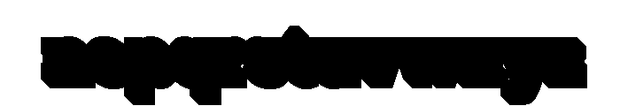 Anultra Slab Extrude Font LOWERCASE