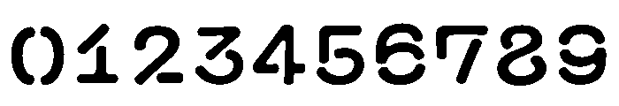 Aomushi Bold Font OTHER CHARS