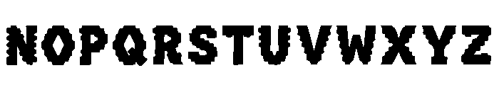 Aoife Regular Font LOWERCASE