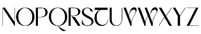 Aorytha Regular Font UPPERCASE