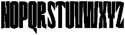 AO Hailstone otf (400) Font UPPERCASE