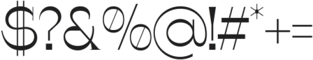 AOBeastrix-Regular otf (400) Font OTHER CHARS